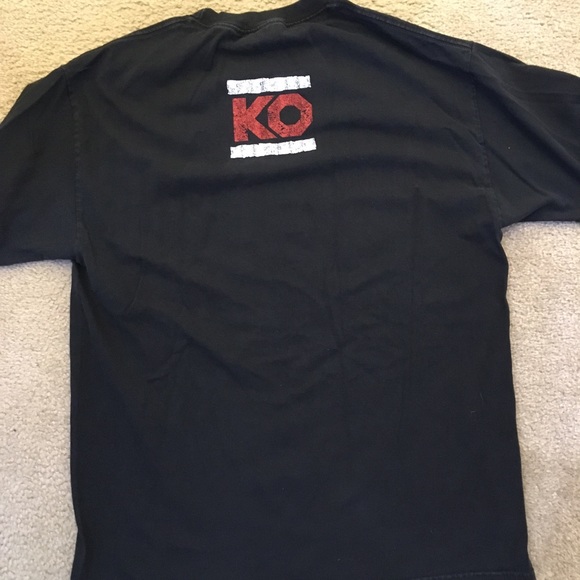 Authentic WWE Kevin Owens Show t-shirt Large - Picture 6 of 6